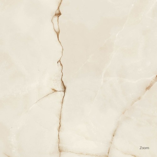 Porcelanato Marmorizado Natural 100x100cm Branco - Portinari Timeless Al Nat Esmaltado Retificado