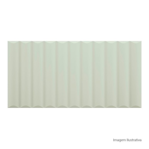 Porcelanato Monocromatico Matte 30x60cm Verde - Portinari Soft Walls Sgn Retificado