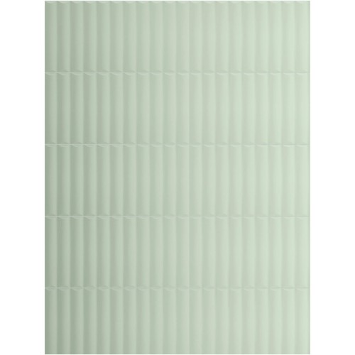 Porcelanato Monocromatico Matte 30x60cm Verde - Portinari Soft Walls Sgn Retificado