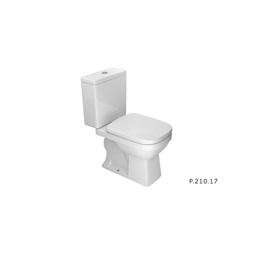Kit Completo Deca Bacia com Caixa Acoplada Quadra Branco