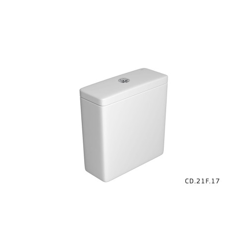 Kit Completo Deca Bacia com Caixa Acoplada Quadra Branco