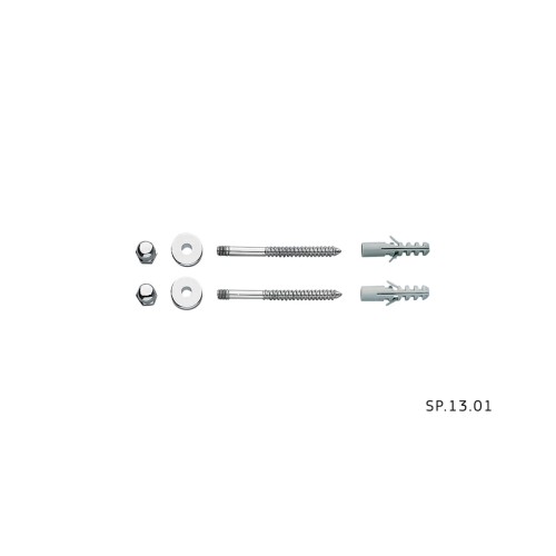Kit Completo Deca Bacia com Caixa Acoplada Quadra Branco