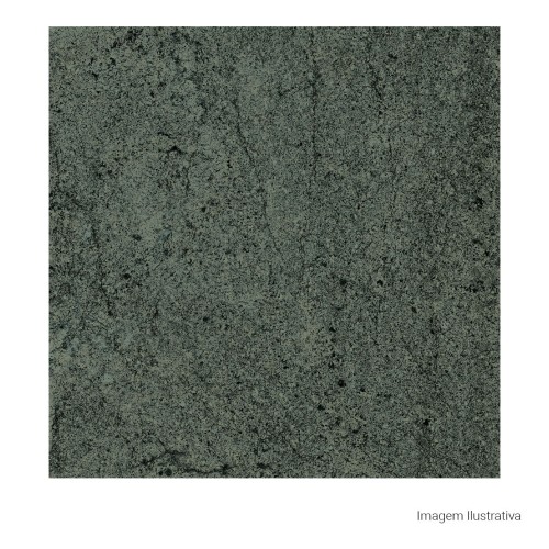 Porcelanato Pedra Lux 20x20cm Verde - Portinari Pacific Gn Esmaltado Bold
