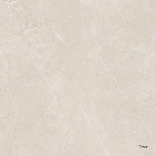 Porcelanato Marmorizado Natural 120x120cm Bege - Portinari Castellon Be Nat Esmaltado Retificado