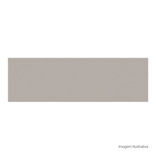 Porcelanato Decorado Matte 33x100cm Cinza - Portinari Sensorial Gr Retificado
