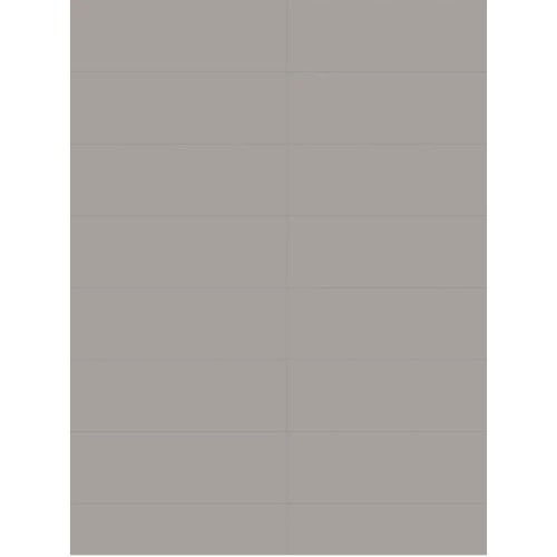 Porcelanato Decorado Matte 33x100cm Cinza - Portinari Sensorial Gr Retificado