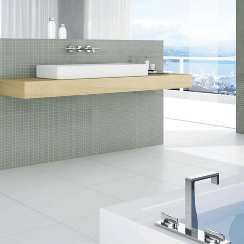 Porcelanato Bianco Wh Natural - 80x80cm Retificado