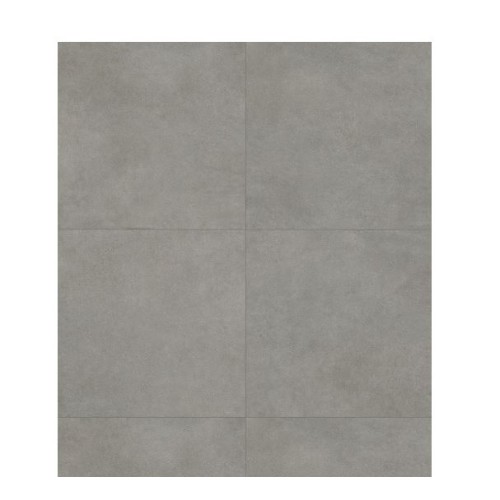 Porcelanato Cimentício Natural 100x100cm Cinza - Portinari Momento Dgr Nat Esmaltado Retificado