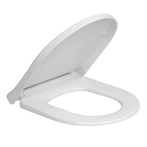 Assento Deca em Termofixo Slow Close e Easy Clean para Bacias Wish Branco