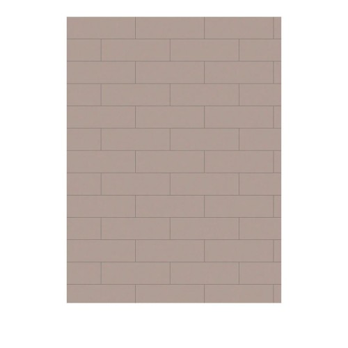 Porcelanato Monocromatico Lux 8x25cm Cinza - Portinari Decora Sgr Bold