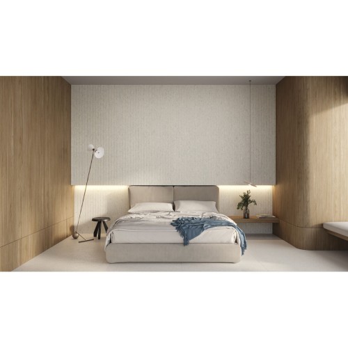 Porcelanato Pedra Natural 120x120cm Cinza - Portinari Lithos Sgr Nat Esmaltado Retificado