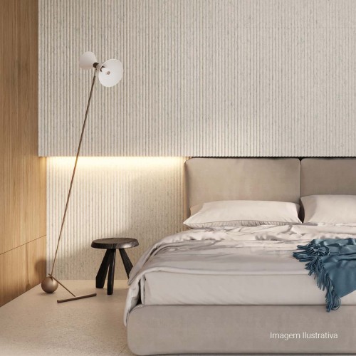 Porcelanato Pedra Natural 120x120cm Cinza - Portinari Lithos Sgr Nat Esmaltado Retificado