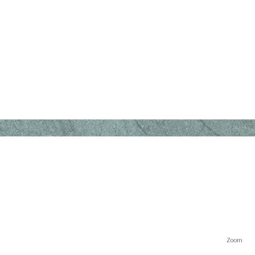 Porcelanato Pedra Hard 1,3x20cm Azul - Portinari Borda Mini Pacific Sbl Esmaltado Bold