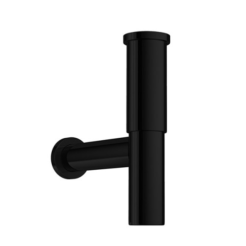 Sifão para Lavatório Slim (entrada: 1 / Saída: 1 1/2) Black Matte