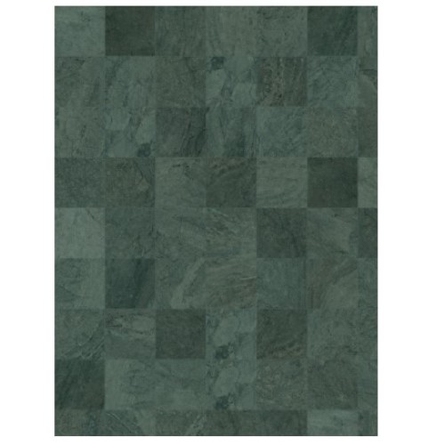 Porcelanato Pedra Hard 20x20cm Verde - Portinari Pacific Gn Esmaltado Bold