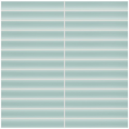 Porcelanato Monocromatico Matte 30x30cm Azul - Portinari Mc Fillet Bl Esmaltado Bold