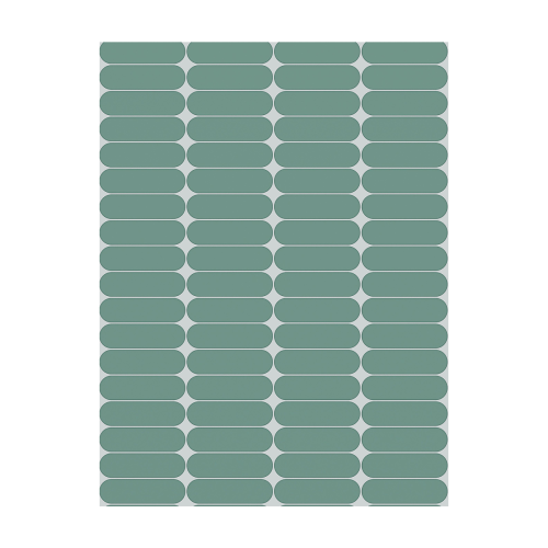 Porcelanato Monocromatico Matte 15x30cm Verde - Portinari Mc Artcraft Sgn Esmaltado Bold