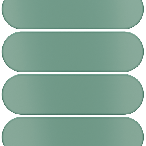 Porcelanato Monocromatico Matte 15x30cm Verde - Portinari Mc Artcraft Sgn Esmaltado Bold