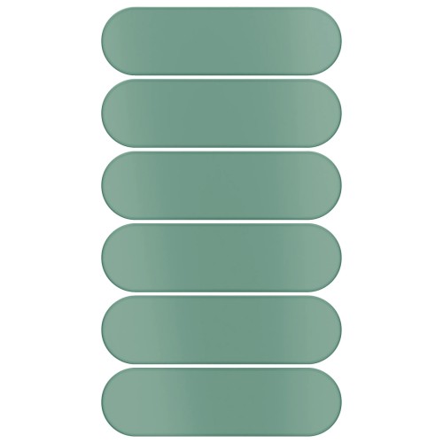 Porcelanato Monocromatico Matte 15x30cm Verde - Portinari Mc Artcraft Sgn Esmaltado Bold