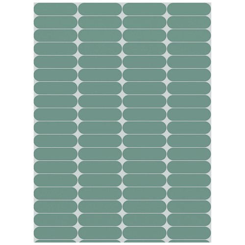 Porcelanato Monocromatico Matte 15x30cm Verde - Portinari Mc Artcraft Sgn Esmaltado Bold