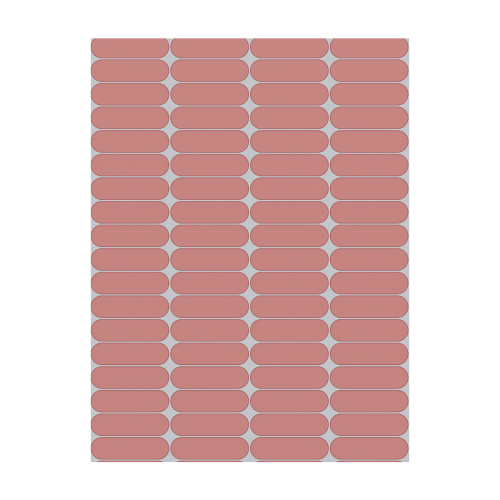 Porcelanato Monocromatico Matte 15x30cm Rosa - Portinari Mc Artcraft Pk Esmaltado Bold