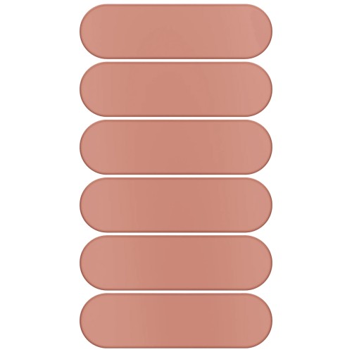 Porcelanato Monocromatico Matte 15x30cm Rosa - Portinari Mc Artcraft Pk Esmaltado Bold