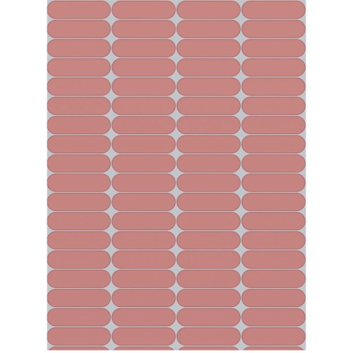 Porcelanato Monocromatico Matte 15x30cm Rosa - Portinari Mc Artcraft Pk Esmaltado Bold