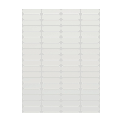 Porcelanato Monocromatico Matte 15x30cm Branco - Portinari Mc Artcraft Wh Esmaltado Bold