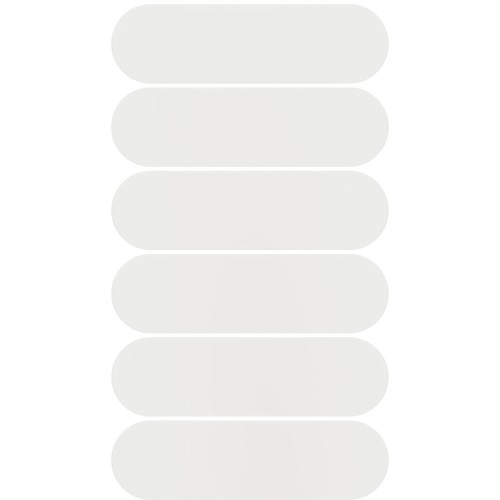 Porcelanato Monocromatico Matte 15x30cm Branco - Portinari Mc Artcraft Wh Esmaltado Bold