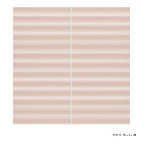 Porcelanato Monocromatico Matte 30x30cm Rosa - Portinari Mc Fillet Spk Esmaltado Bold
