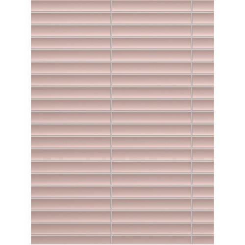Porcelanato Monocromatico Matte 30x30cm Rosa - Portinari Mc Fillet Spk Esmaltado Bold