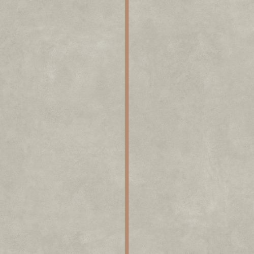 Porcelanato Decorado Natural 30x30cm Cinza - Portinari Mc Citta Line Gr Nat Esmaltado Retificado