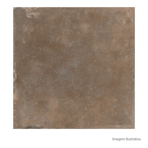 Porcelanato Decorado Natural 15x15cm Cinza - Portinari Origem Gr Nat Esmaltado Bold