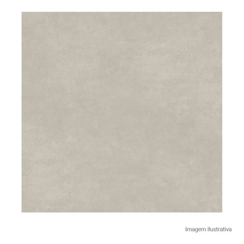 Porcelanato Cimentício Natural 160x160cm Cinza - Portinari Citta Gr Nat Esmaltado Retificado
