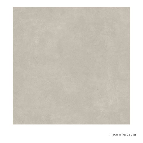 Porcelanato Cimentício Natural 30x30cm Cinza - Portinari Citta Gr Nat Esmaltado Retificado