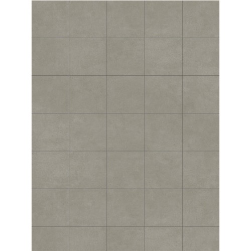 Porcelanato Cimentício Natural 30x30cm Cinza - Portinari Citta Gr Nat Esmaltado Retificado