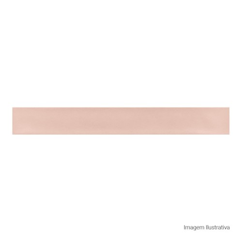 Porcelanato Monocromatico Natural 5x40cm Rosa - Portinari Make Pk Nat Esmaltado Bold
