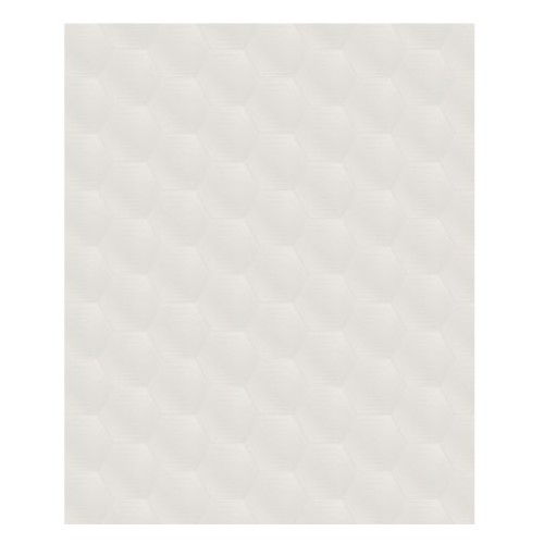 Porcelanato Monocromatico Matte/lux 17,5x17,5cm Branco - Portinari Love Hexa Wh Mlx Esmaltado Bold