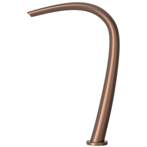 Bica de Mesa M para Cuba e Lavatório Wave Dynamic Peach