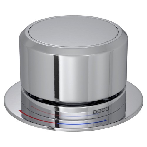 Acionamento para Monocomando Deca de Mesa para Cozinha Redondo You Dynamic Blue