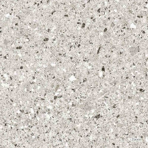 Porcelanato Pedra Natural 100x100cm Cinza - Portinari Battuto Gr Nat Esmaltado Retificado