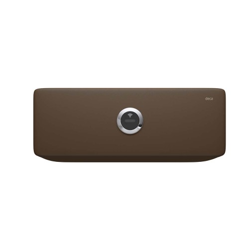 Caixa Acoplada Touchless Marrom Fosco