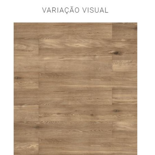 Porcelanato Amadeirado Hard 20x120cm Bege - Portinari Giardino Be Esmaltado Retificado