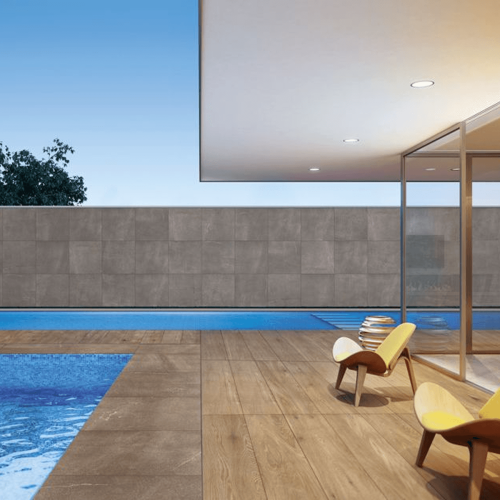 Porcelanato Amadeirado Hard 20x120cm Bege - Portinari Giardino Be Esmaltado Retificado