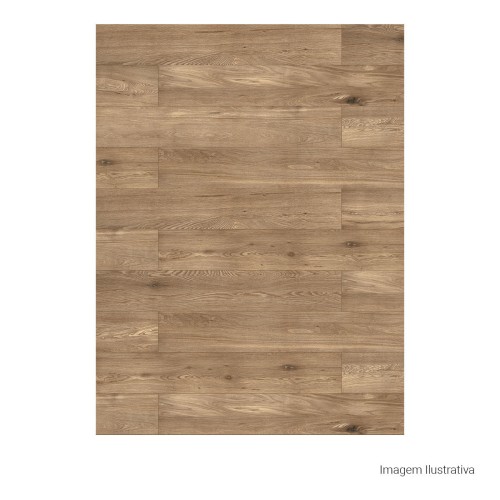 Porcelanato Amadeirado Hard 20x120cm Bege - Portinari Giardino Be Esmaltado Retificado