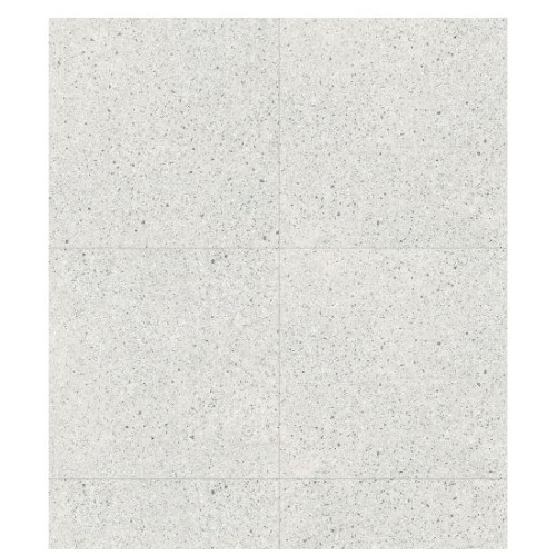 Porcelanato Pedra Natural 100x100cm Cinza - Portinari Battuto Sgr Nat Esmaltado Retificado
