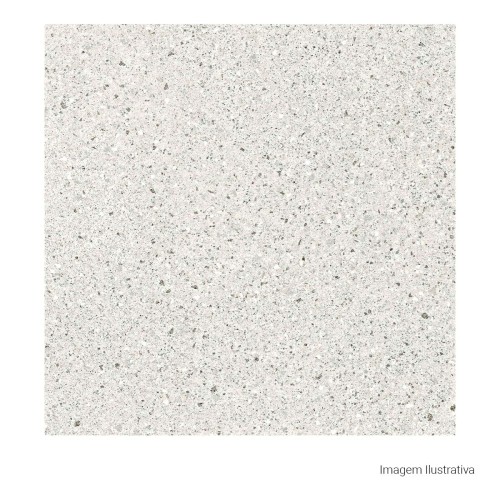 Porcelanato Pedra Natural 100x100cm Cinza - Portinari Battuto Sgr Nat Esmaltado Retificado