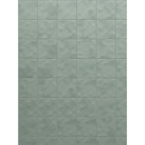Porcelanato Monocromatico Lux 15x15cm Verde - Portinari Mood Sgn Esmaltado Bold
