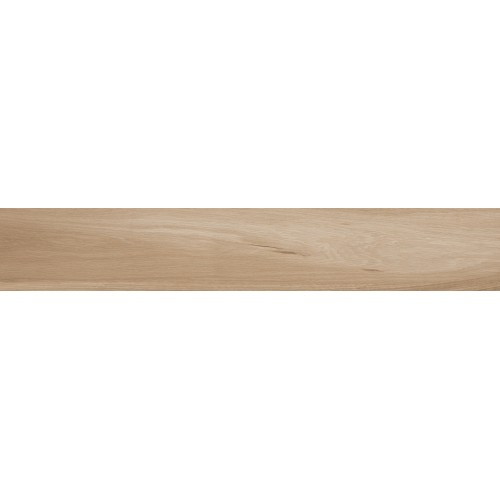 Porcelanato Amadeirado Natural 20x120cm Bege - Portinari Tavola Be Nat Esmaltado Retificado