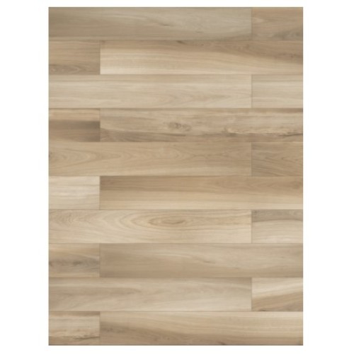 Porcelanato Amadeirado Natural 20x120cm Bege - Portinari Tavola Be Nat Esmaltado Retificado